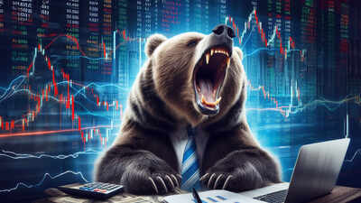 Stock market crash today: BSE Sensex crashes over 1,000 points, Nifty50 below 22,850 – top reasons for fall