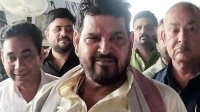 Brij Bhushan acquittal challenged over ‘stereotypical assumptions’ about sexual assault victims | India News