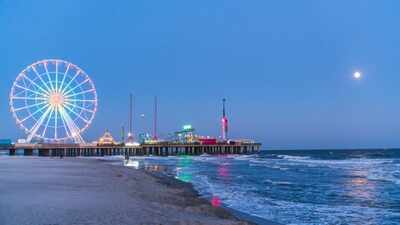 ​A New Jersey family bought Atlantic City’s historic Steel Pier for $4.25 million in 2011; 15 years later, the 5.2-acre amusement landmark is asking $85 million, with possibilities to redevelop it