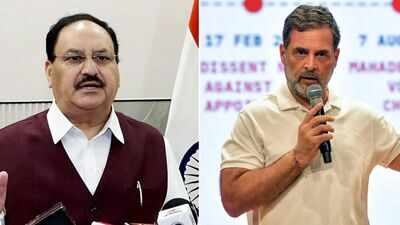 SIR row: Nadda backs EC, sends message to Rahul Gandhi and opposition | India News