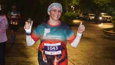 Kishori Kudecha: “Every race teaches me that age is…”: Meet 69-year-old Kishori Kudecha, who started running marathons at 60, found confidence and a whole new life