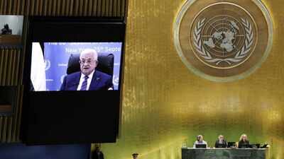 US extends visa curbs on Palestine officials, blocks President Abbas from UN General Assembly