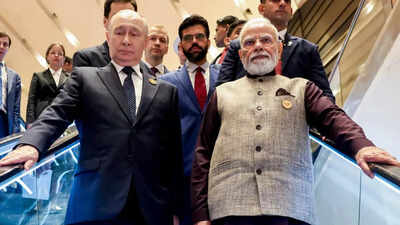 ‘Impossible to overstate your contribution’: Putin’s birthday message to PM Modi | India News