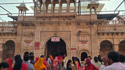 Bombs that wouldn’t explode, a bike that wouldn’t stay put: Rajasthan’s unique temples that defy every rule | Jaipur News