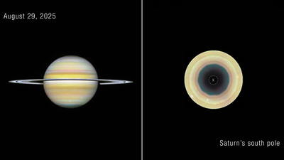 A former Australian miner spotted a ripple on Saturn from his backyard in 2024; two years later, he co-authored a world-first discovery of a 10-sided atmospheric wave