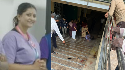 Bengaluru Acid Attack: Bengaluru horror: Nurse chased, attacked with machete by husband; acid thrown | Bengaluru News