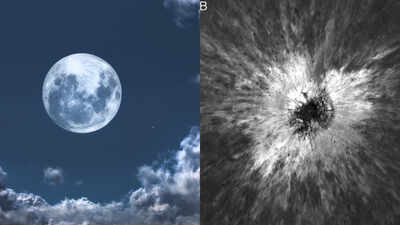 Something hit the Moon in 2024 and nobody saw it happen; NASA has now found the 728-foot crater, the biggest recent impact crater known in the Solar System