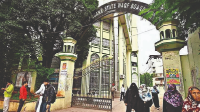Inside waqf land grab in T: Fake NOCs, forged ORCs | Hyderabad News