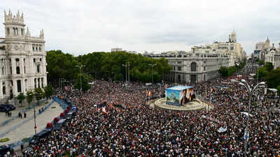 Madrid Housing Protests: 50 cities, 70,000 protesters: Spain’s housing crisis fuels nationwide anger