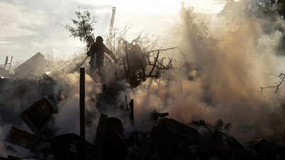 ‘Mortal danger’: Russia warns diplomats to leave Kyiv as fresh strikes kill 6 across Ukraine