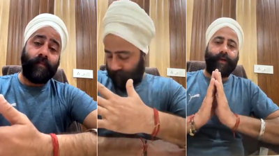 ‘Anti-party activities’: AAP suspends Punjab MLA after he claims teacher shortage in emotional video | India News