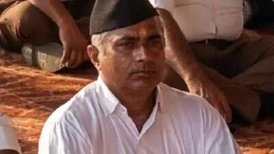‘Attacked with hammer, iron tool’: RSS functionary Rameshwar Tiwari dies after assault in UP | Lucknow News